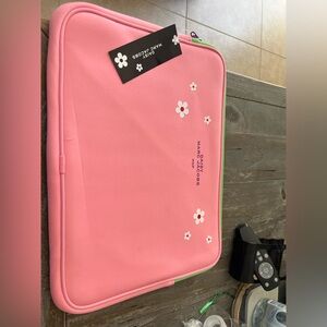 Marc Jacobs Pink Daisy Pop Laptop Bag, New!